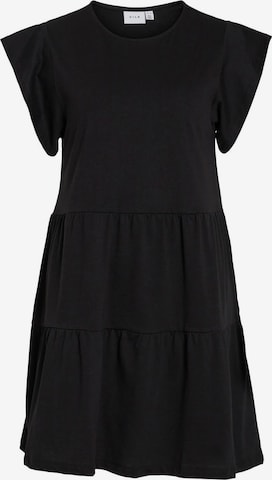 VILA Summer dress 'VISummer' in Black: front