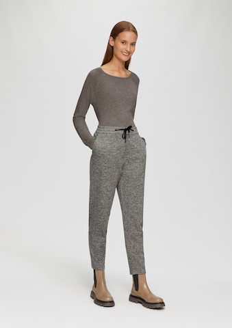 Effilé Pantalon s.Oliver en gris