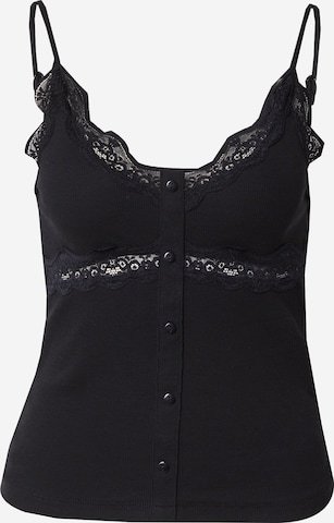 ABOUT YOUTop 'Daphne' - crna boja: prednji dio