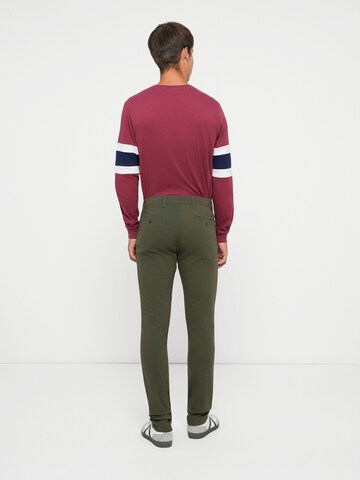Dockers Skinny Chino trousers 'ULTIMATE 360' in Green