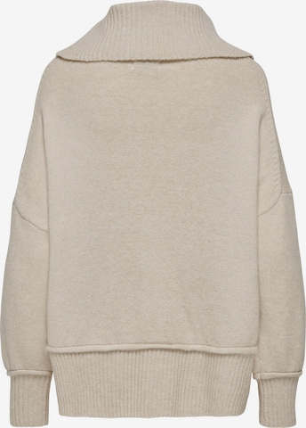 ONLY Sweater 'HAZEL' in Beige