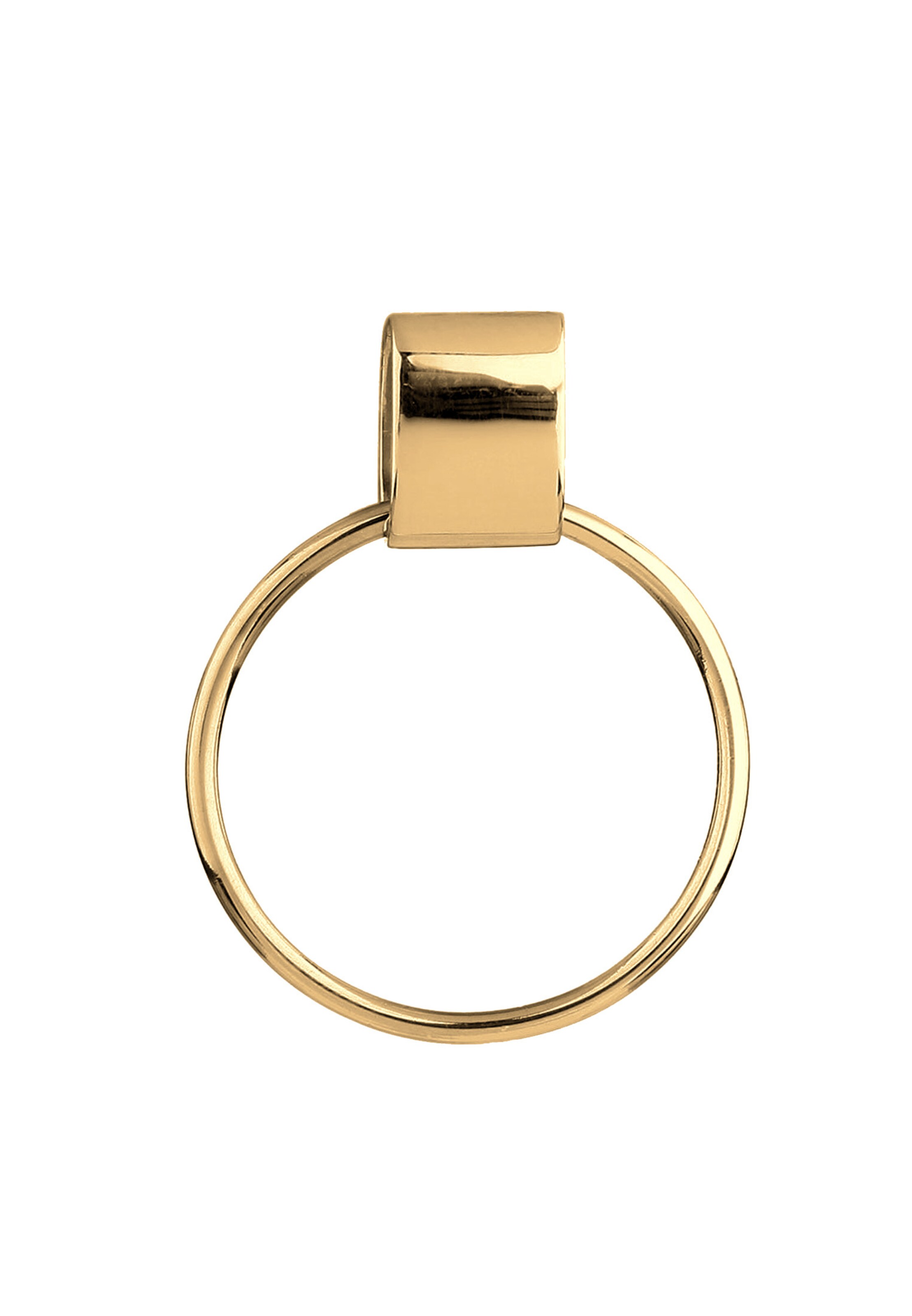 Nenalina Pendant in Gold: front