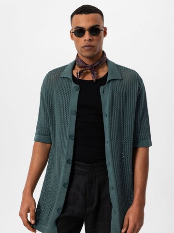 Regular fit Camicia di Antioch in verde