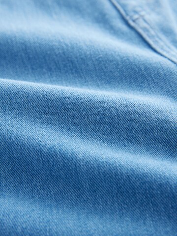 Next - Pierna ancha Jeggings en azul