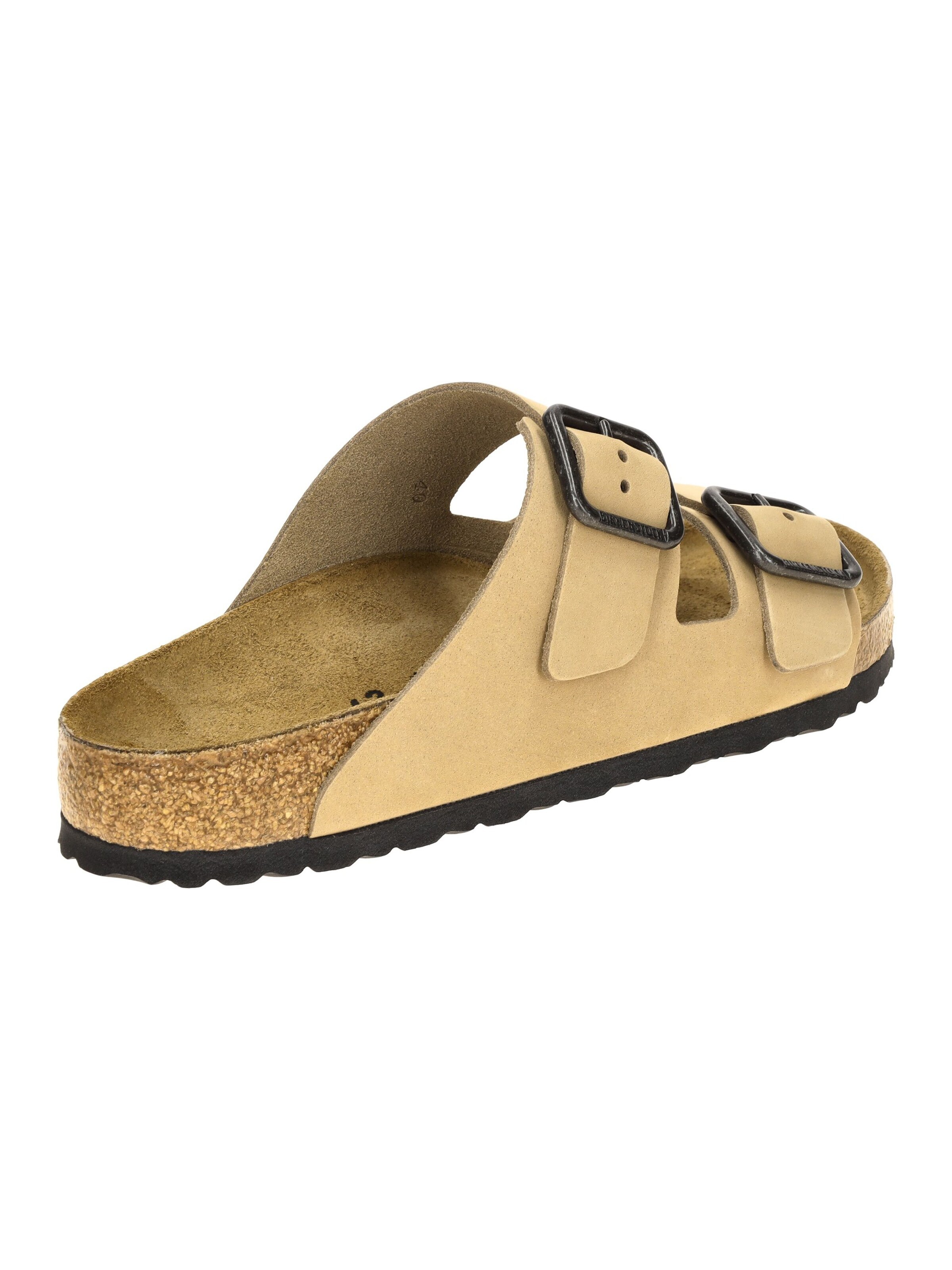 BIRKENSTOCK Sandals 'Arizona' in Beige