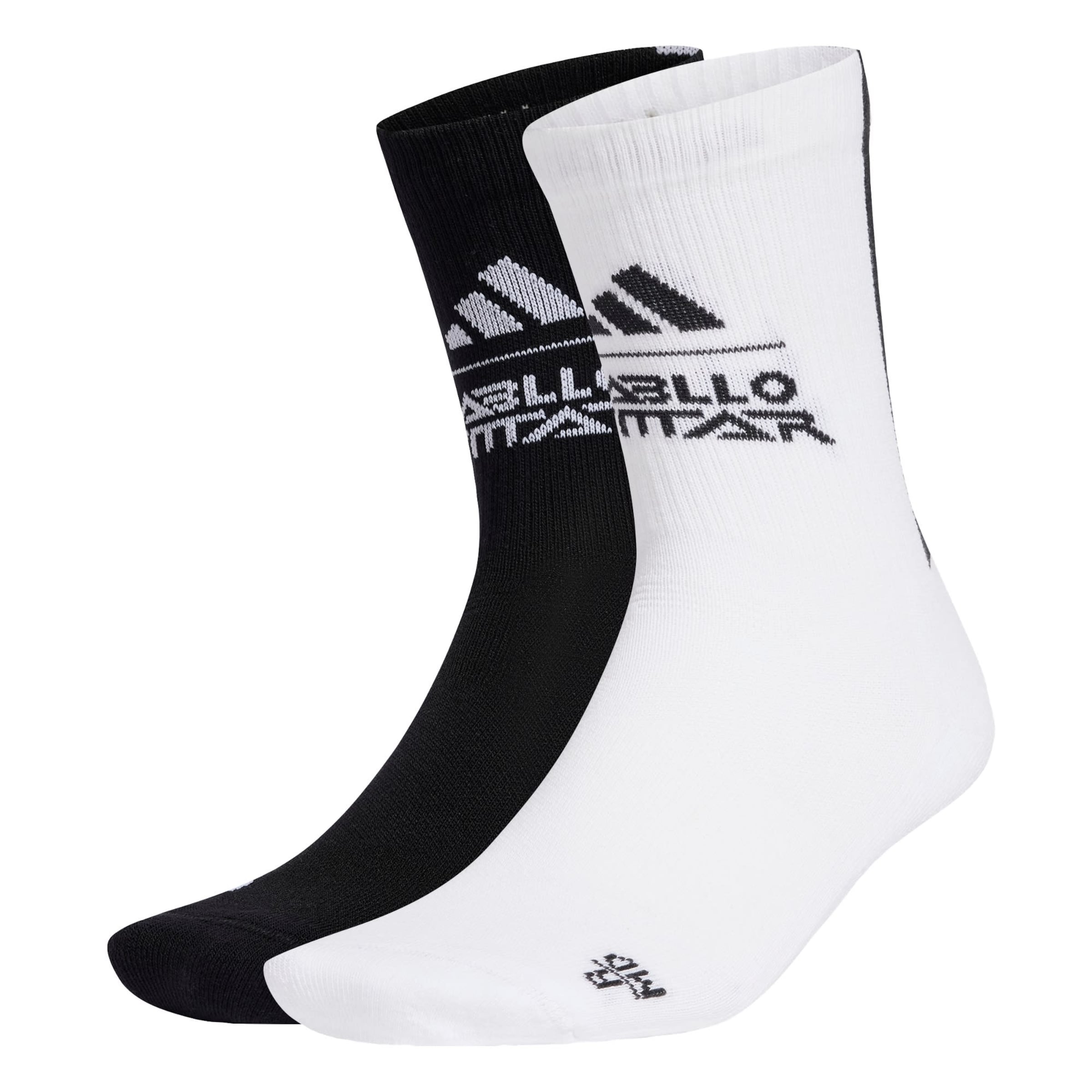 ADIDAS PERFORMANCE Sportsocken Pride in Schwarz WeiB ABOUT YOU