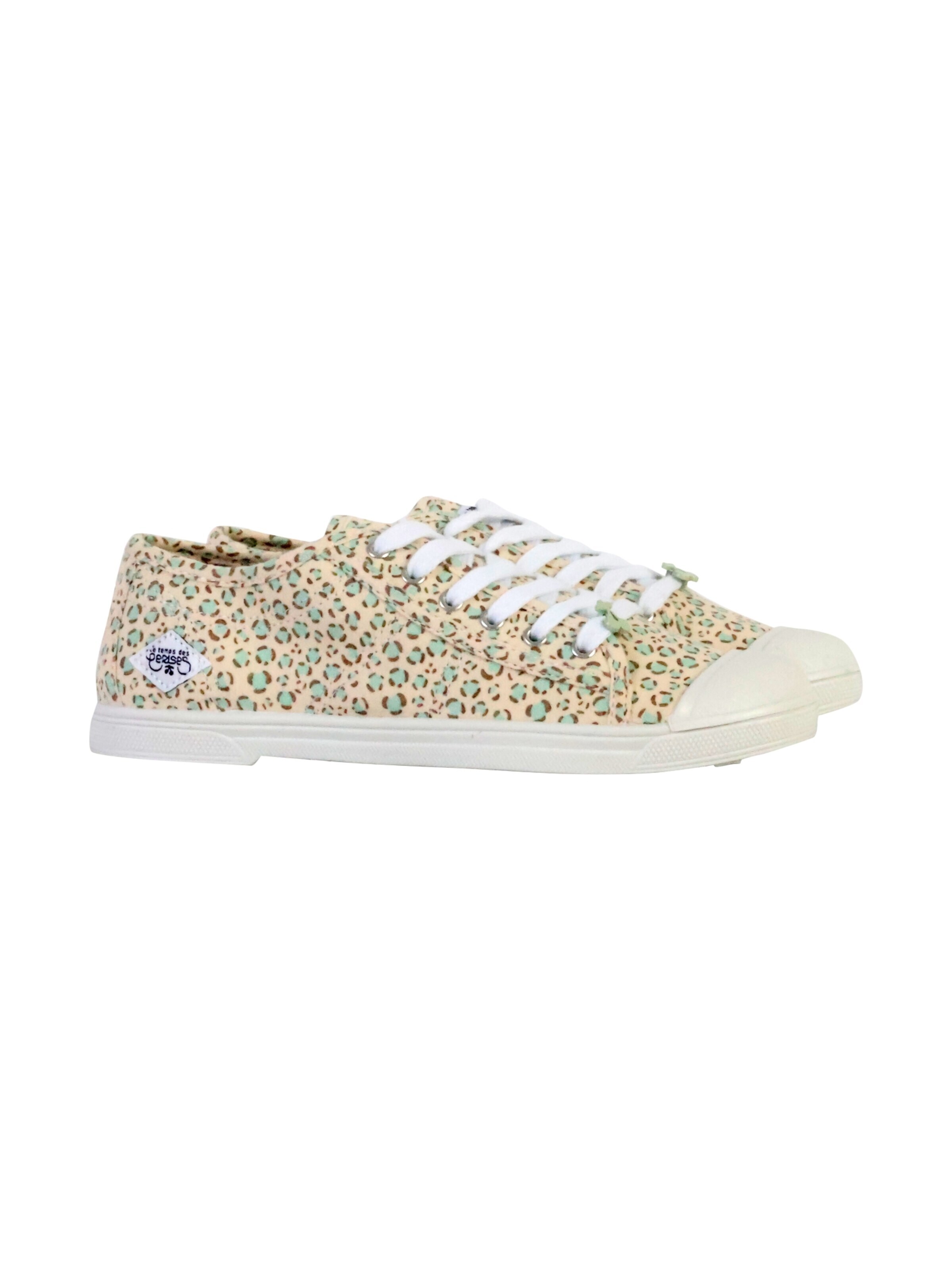 Scarpa stringata sportiva di Le Temps Des Cerises in beige