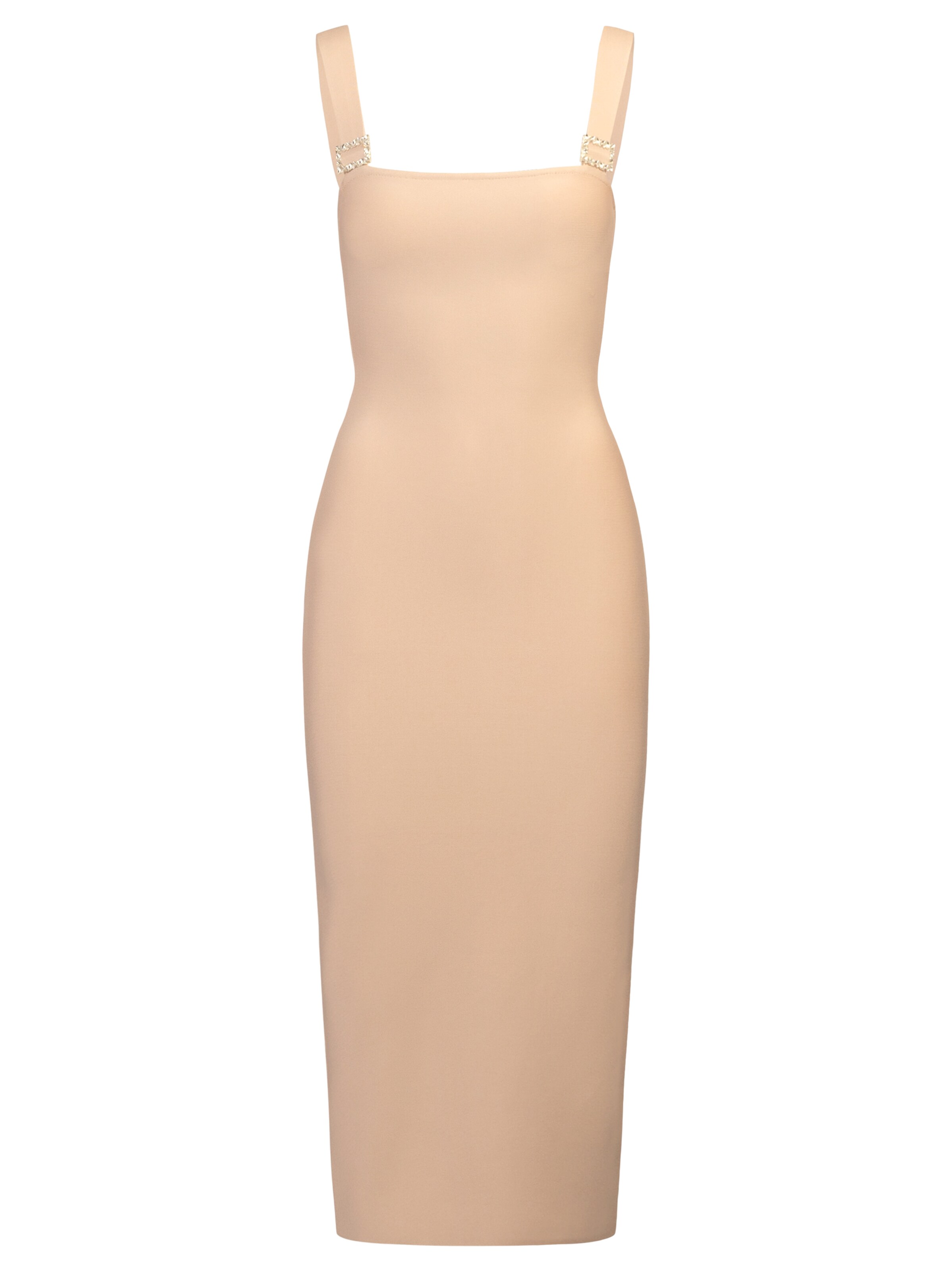 KraimodHaljina - bež boja: prednji dio