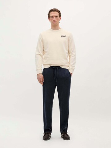 Scalpers Sweatshirt ' ' i hvid: forside