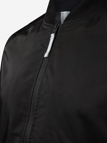 s.Oliver Men Big Sizes Jacke in Schwarz