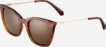 Polaroid Sonnenbrille '4144/S/X' in Braun: predná strana