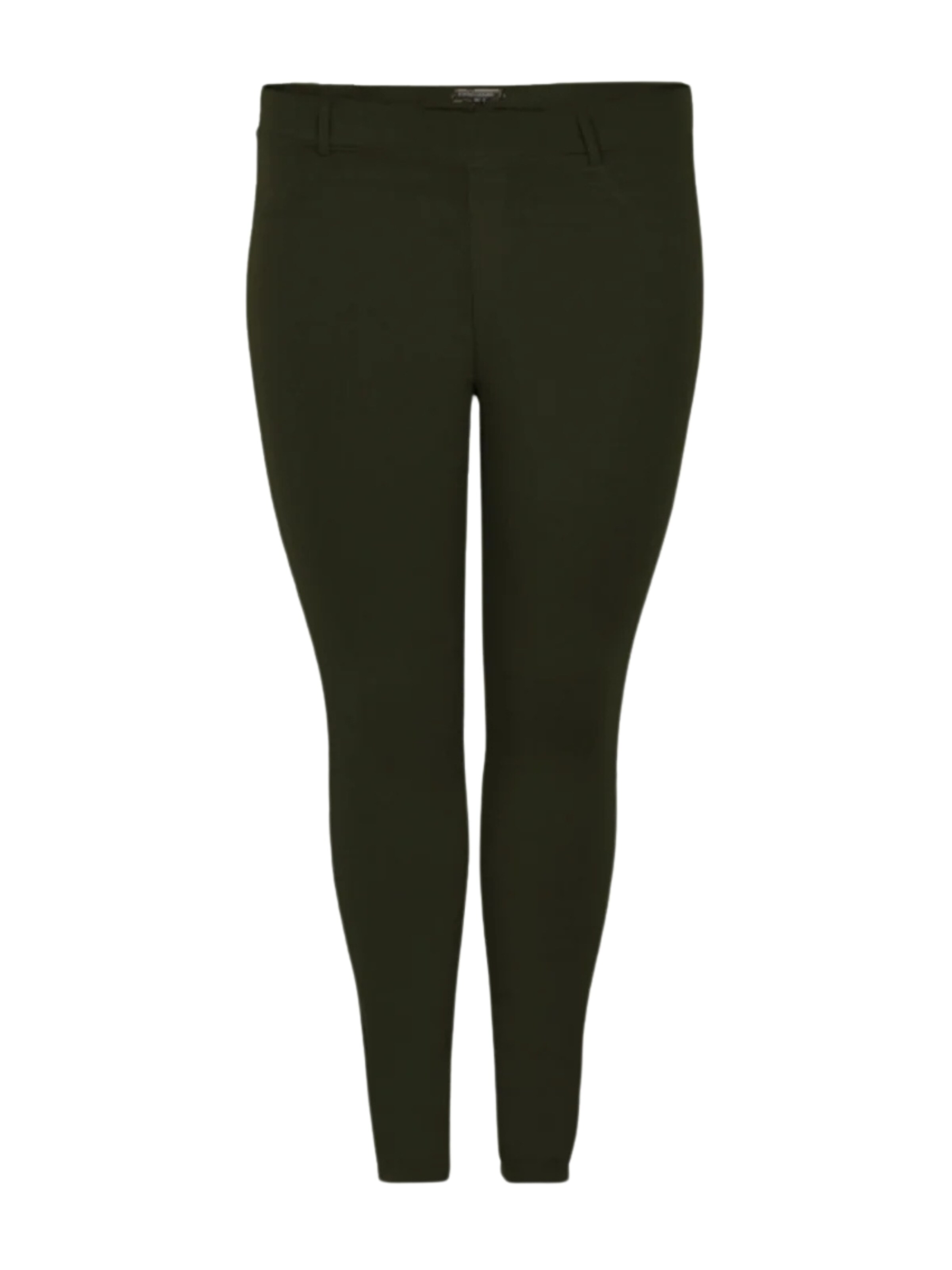 SANDGAARD Leggings 'Copenhagen' in Green: front