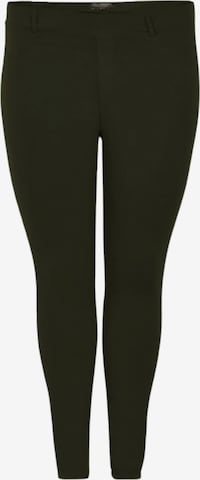 SANDGAARD Skinny Leggingsit 'Copenhagen' värissä vihreä: etupuoli