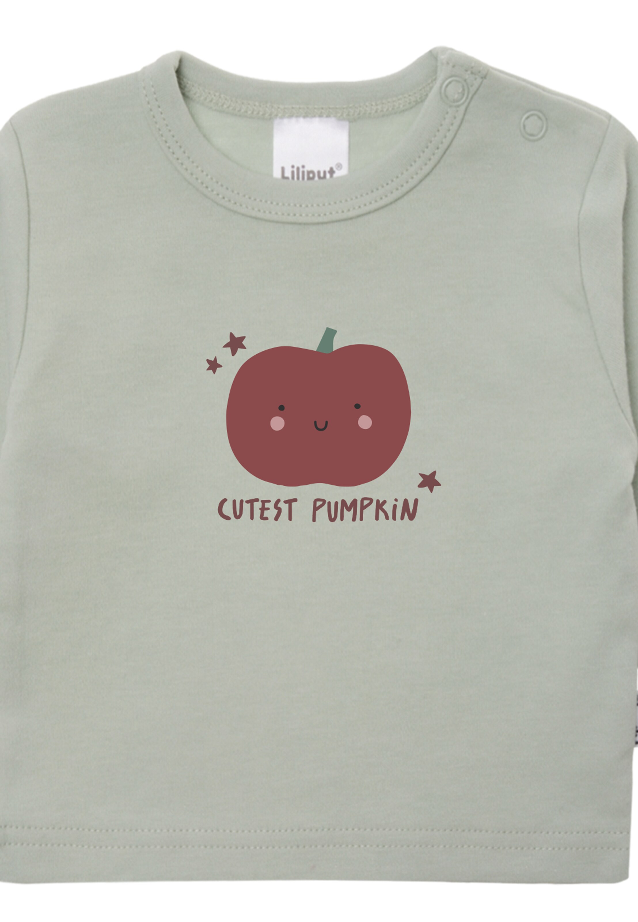 LILIPUT Sweatshirt 'Kürbis' in Green