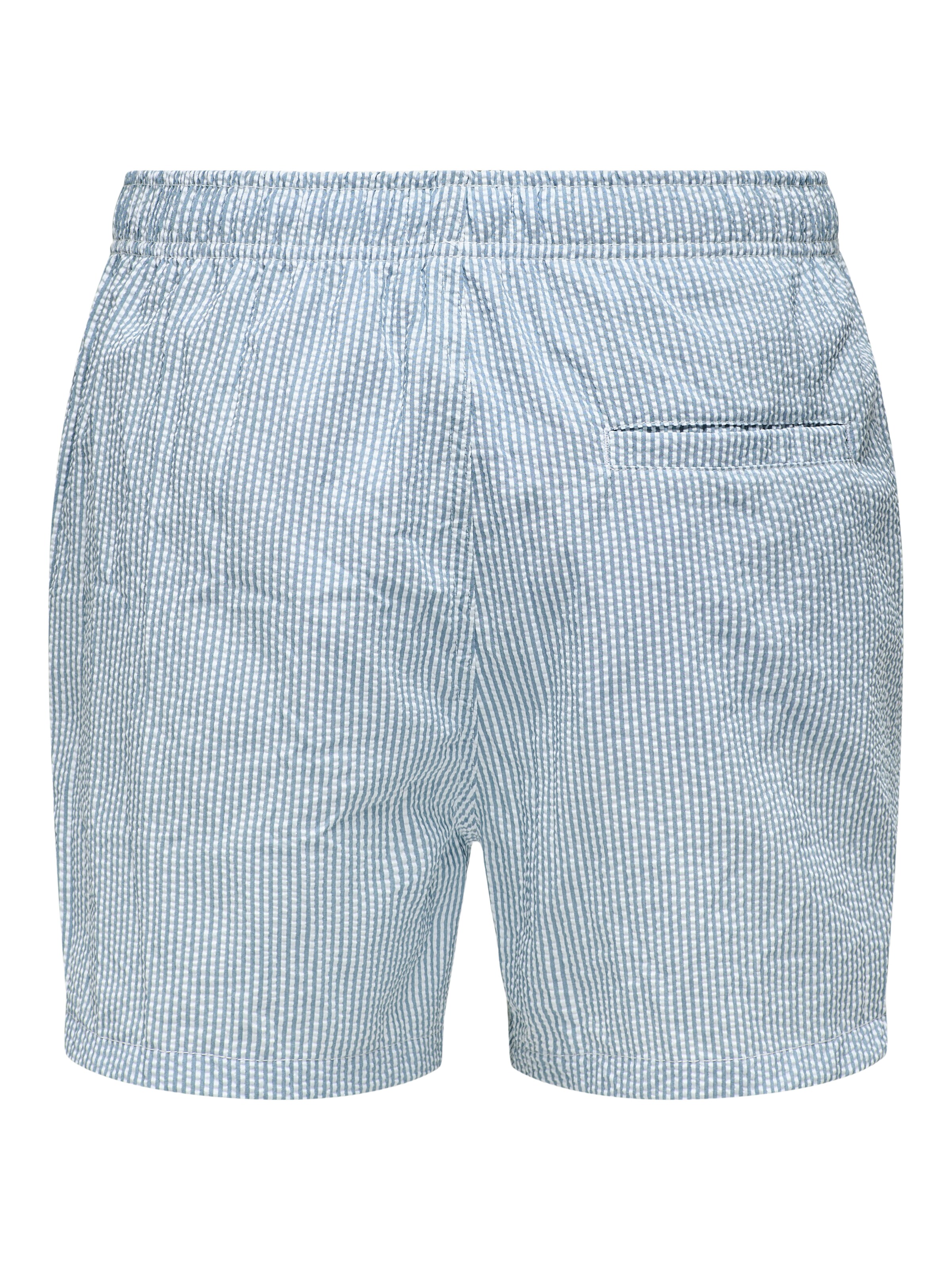 Pantaloncini da bagno 'ONSTed' di Only & Sons in blu