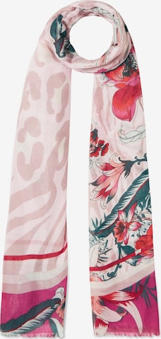 Foulard di Liu Jo in rosa: frontale