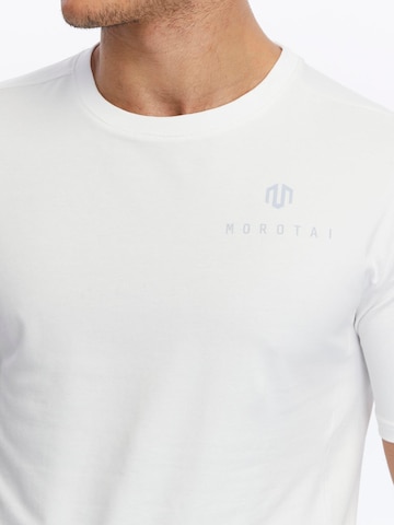MOROTAI Shirt 'REFLECTIVE' in White