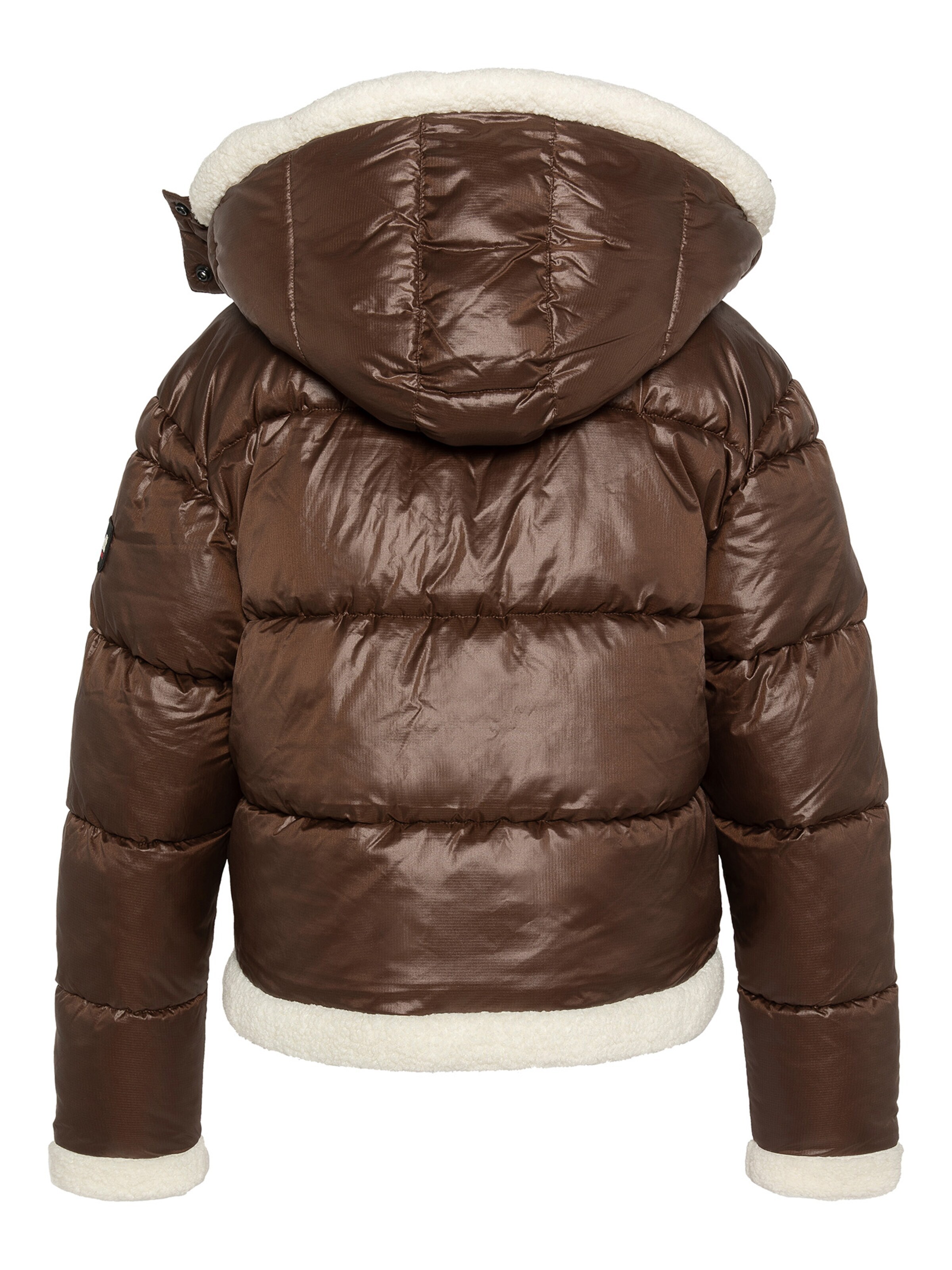 Manteau d’hiver Schott NYC en marron