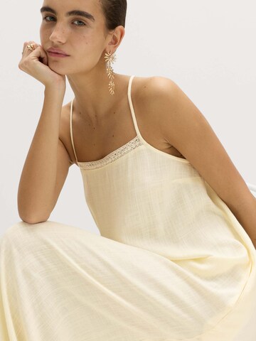 Robe Marks & Spencer en jaune