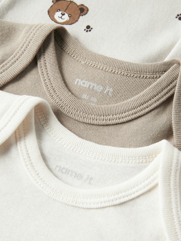 NAME IT Sparkedragt/Body i beige