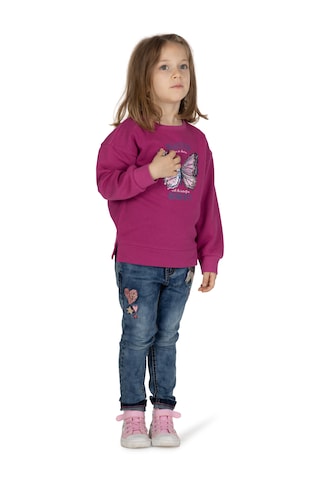 SALT AND PEPPER Sweatshirt 'Beautiful Moments' in Pink: front