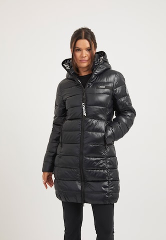 Veste d’hiver JACK1T en noir : devant