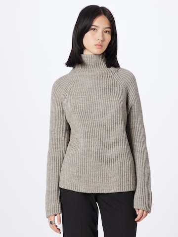 DRYKORN Pullover 'Arwen' in Grau: predná strana