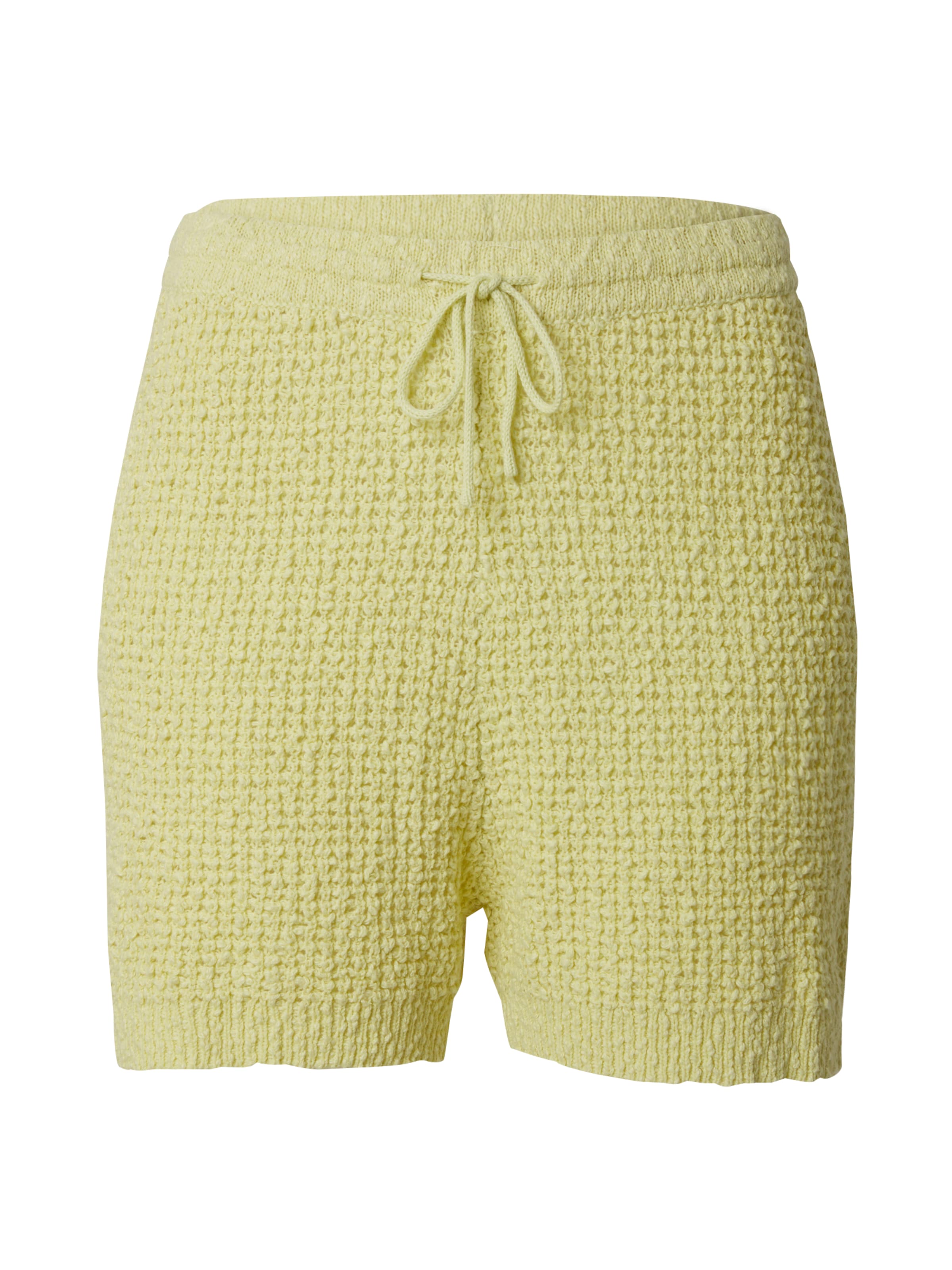 TOPSHOP Regular Byxa i grön: framsida