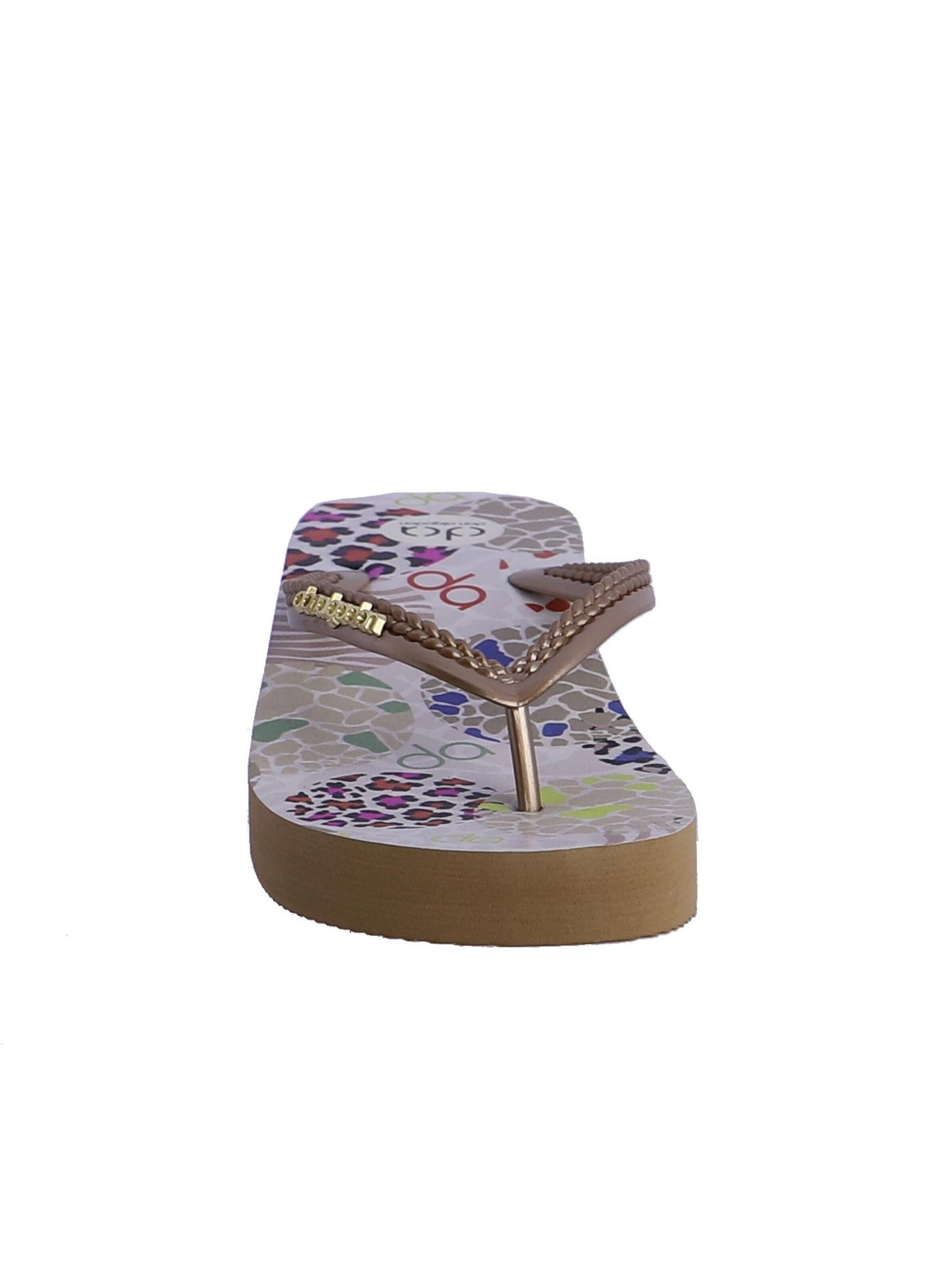 Don Algodon - Sandalias de dedo 'Leslie' en Mezcla de colores