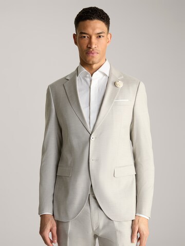 JOOP! Slim Fit Sakko 'Damon' in Beige: Vorderseite