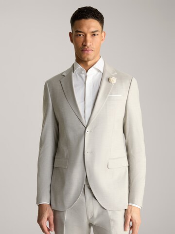 JOOP! Slim fit Colbert 'Damon' in Beige: voorkant