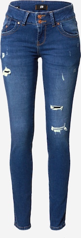 LTB Slimfit Jeans 'Molly' in Blauw: voorkant