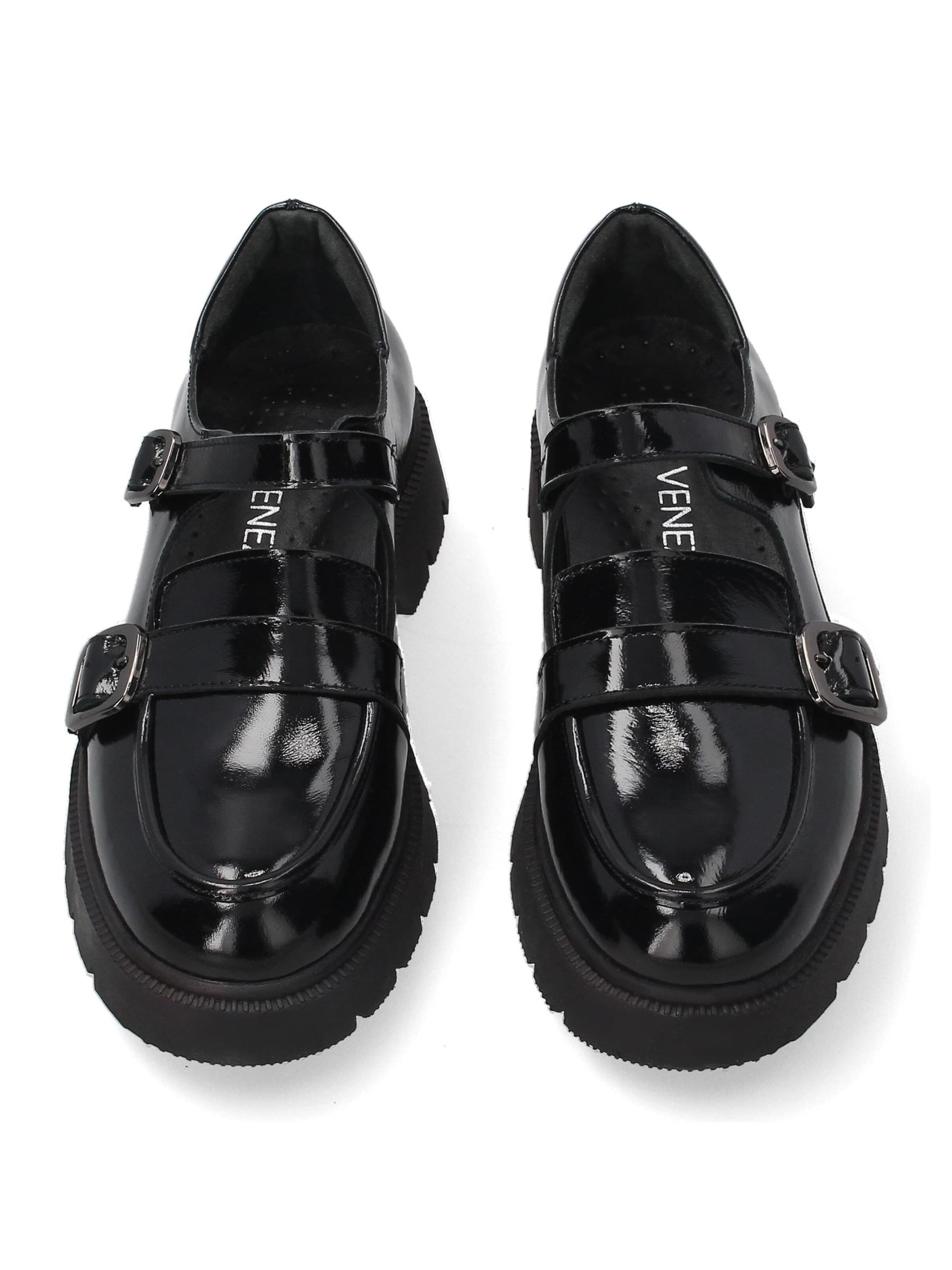VENEZIA Slipper‌‌‌‌‌‌‌‌ in Schwarz