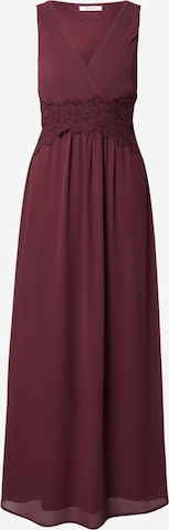 Robe de soirée 'Lacey' ABOUT YOU en rouge : devant