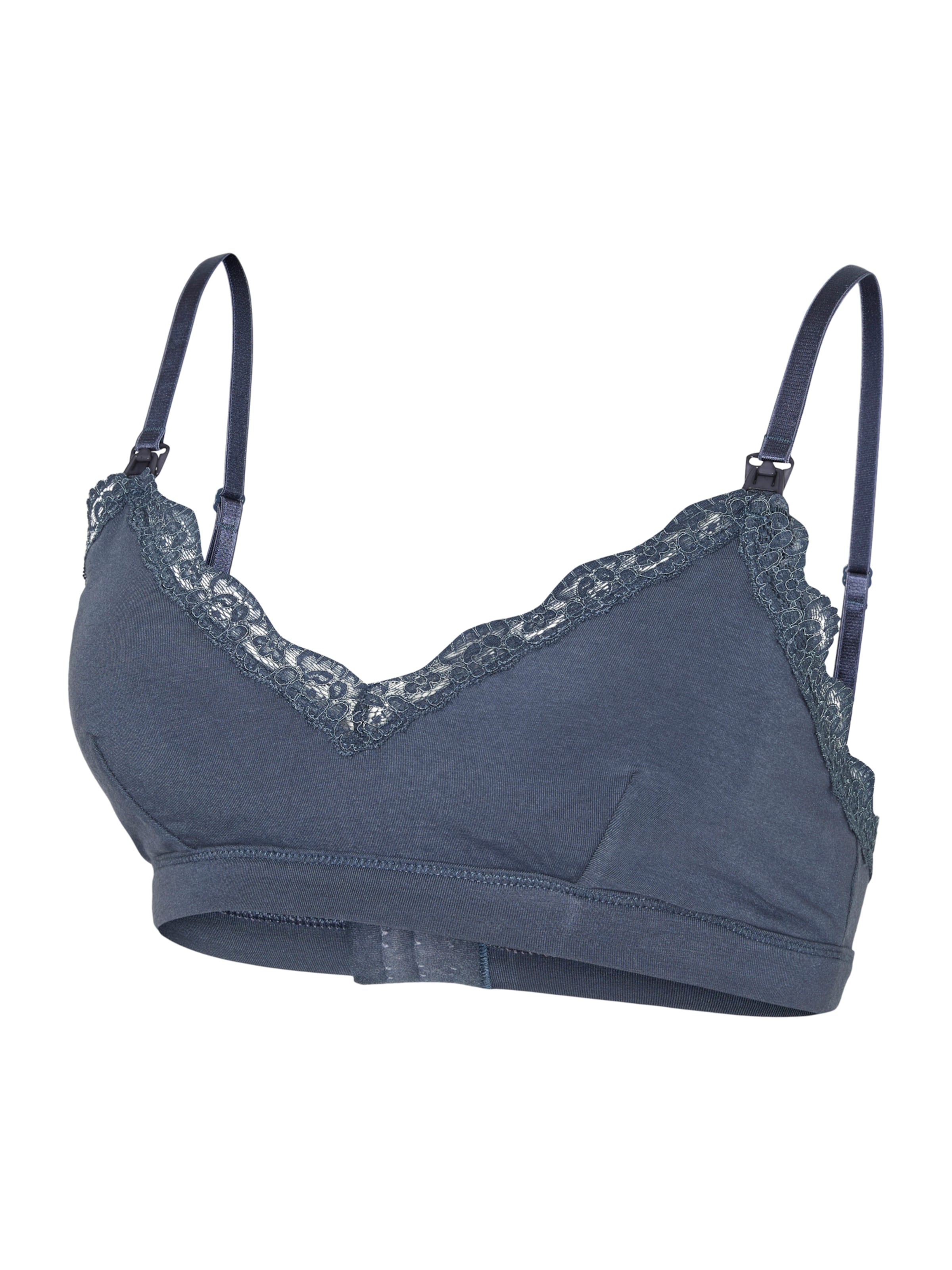 MAMALICIOUS Rintaliivi 'MLSIF' värissä safiiri, Tuotenäkymä