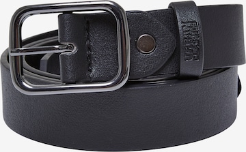 Urban Classics Belt in Black: front