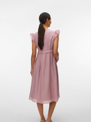 Robe 'MLNinna' MAMALICIOUS en rose