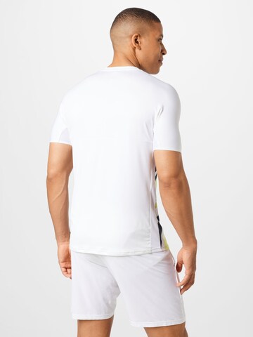 MIZUNO - Camisa funcionais 'Shadow' em branco