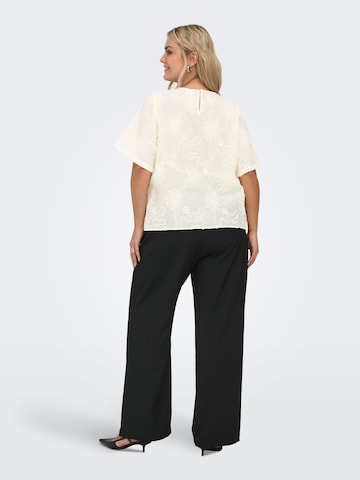 ONLY Carmakoma Blouse 'Anila' in Beige