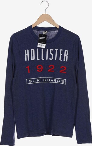 HOLLISTER Shirt in L in Blue: front