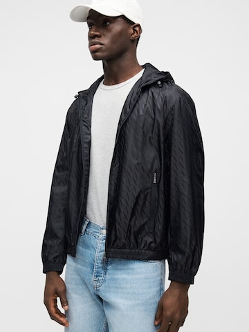 ARMANI EXCHANGE Преходно яке в синьо