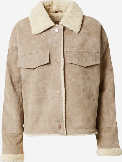 FREAKY NATION Winter Jacket 'Vicky' in Beige, Item view