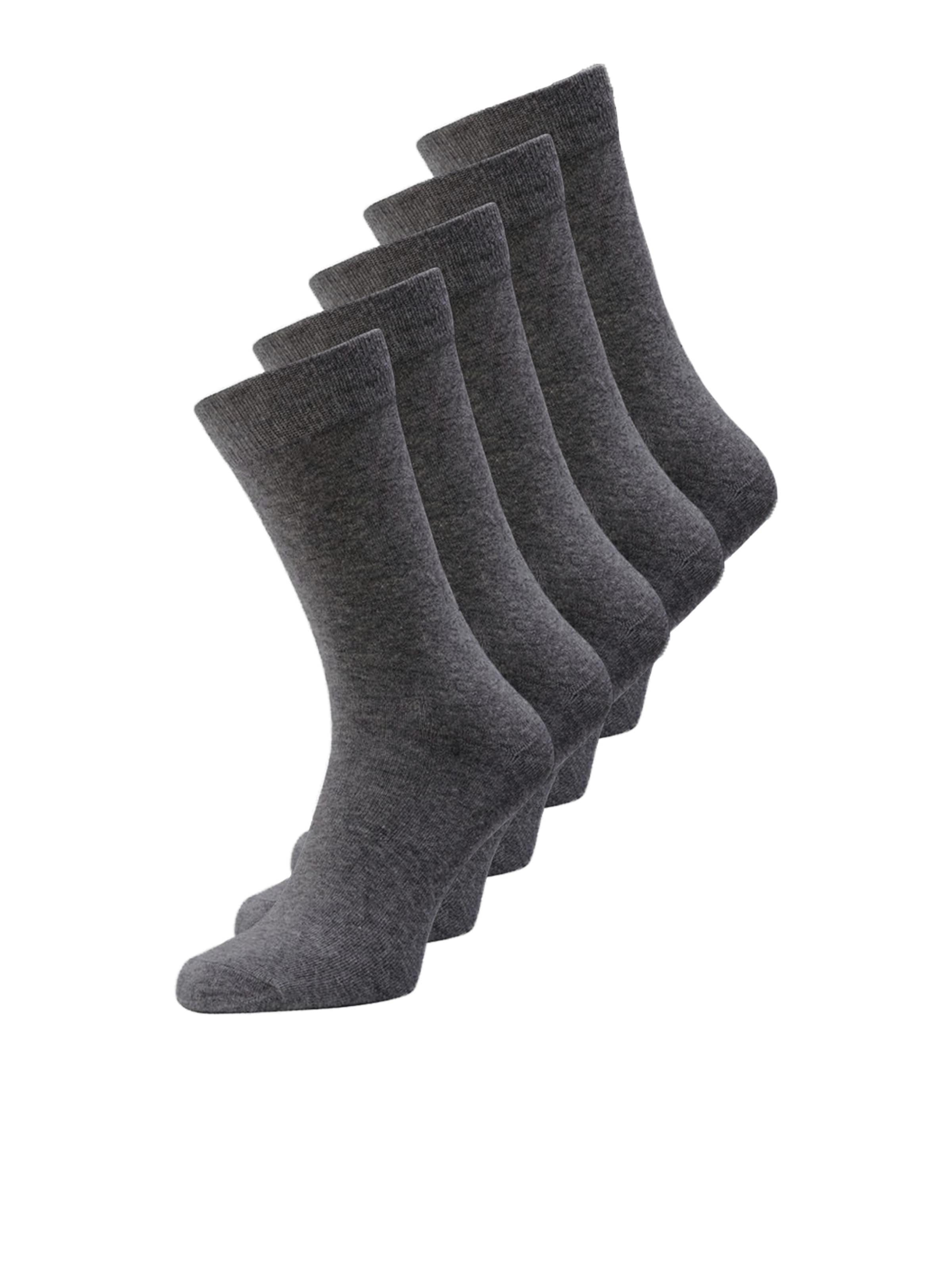 JACK & JONES Socks in Grey: front