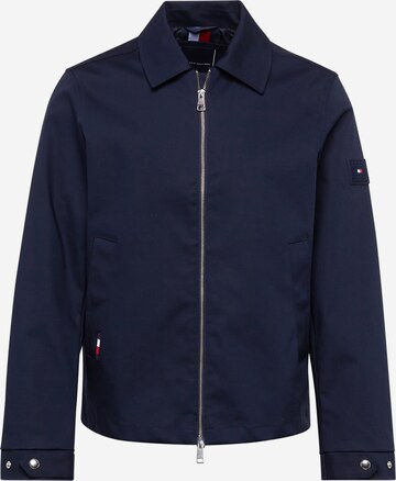 Tommy Hilfiger Tailored Tussenjas in Blauw: voorkant