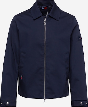 Tommy Hilfiger Tailored - Chaqueta de entretiempo en azul: frente