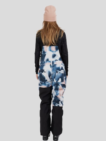 Regular Pantalon fonctionnel 'Sakura ECO Bib' Fundango en bleu