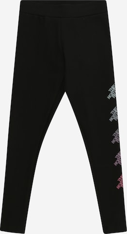 THE NORTH FACE Skinny Outdoor Pants in Black: front