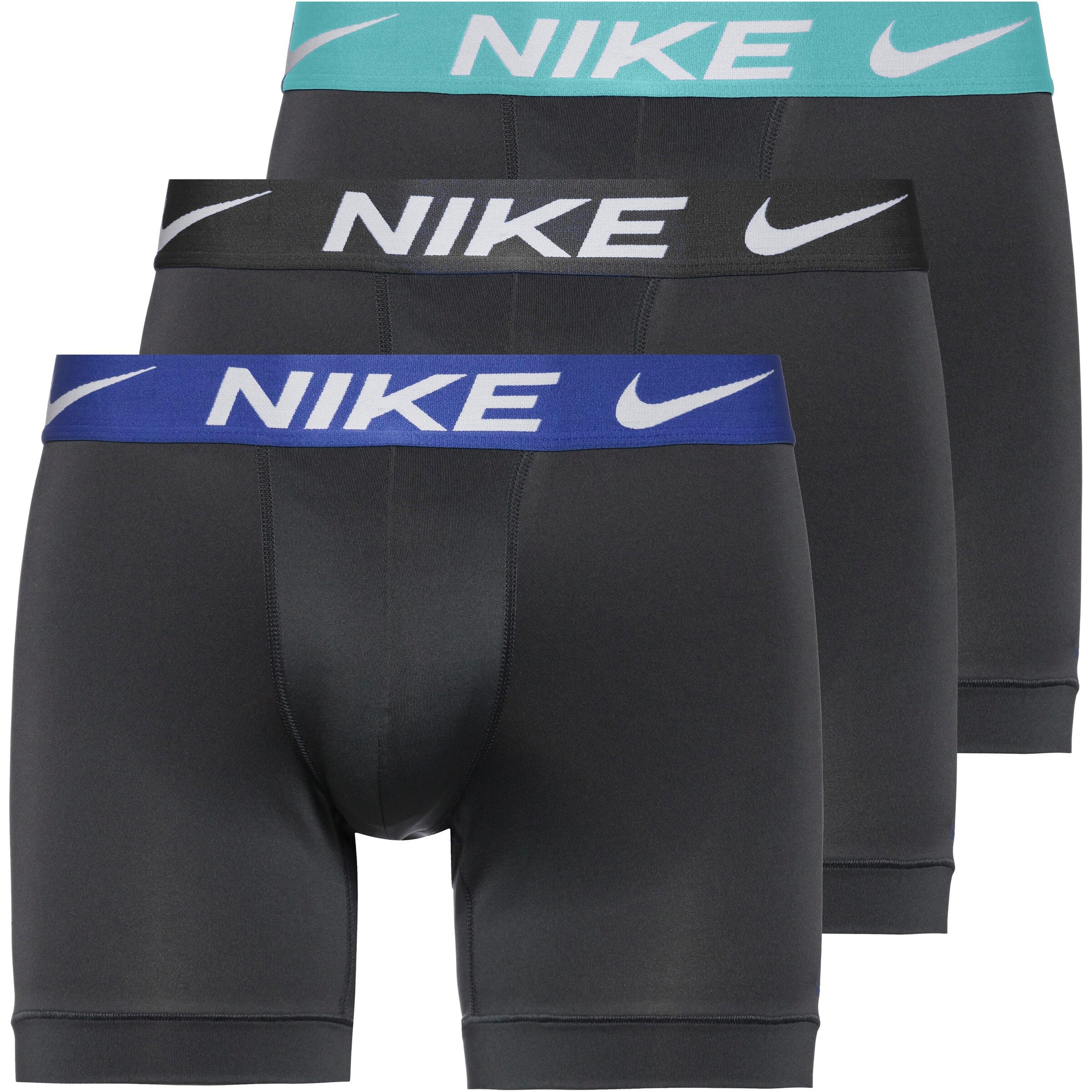 NIKE Boxer shorts in Black: front