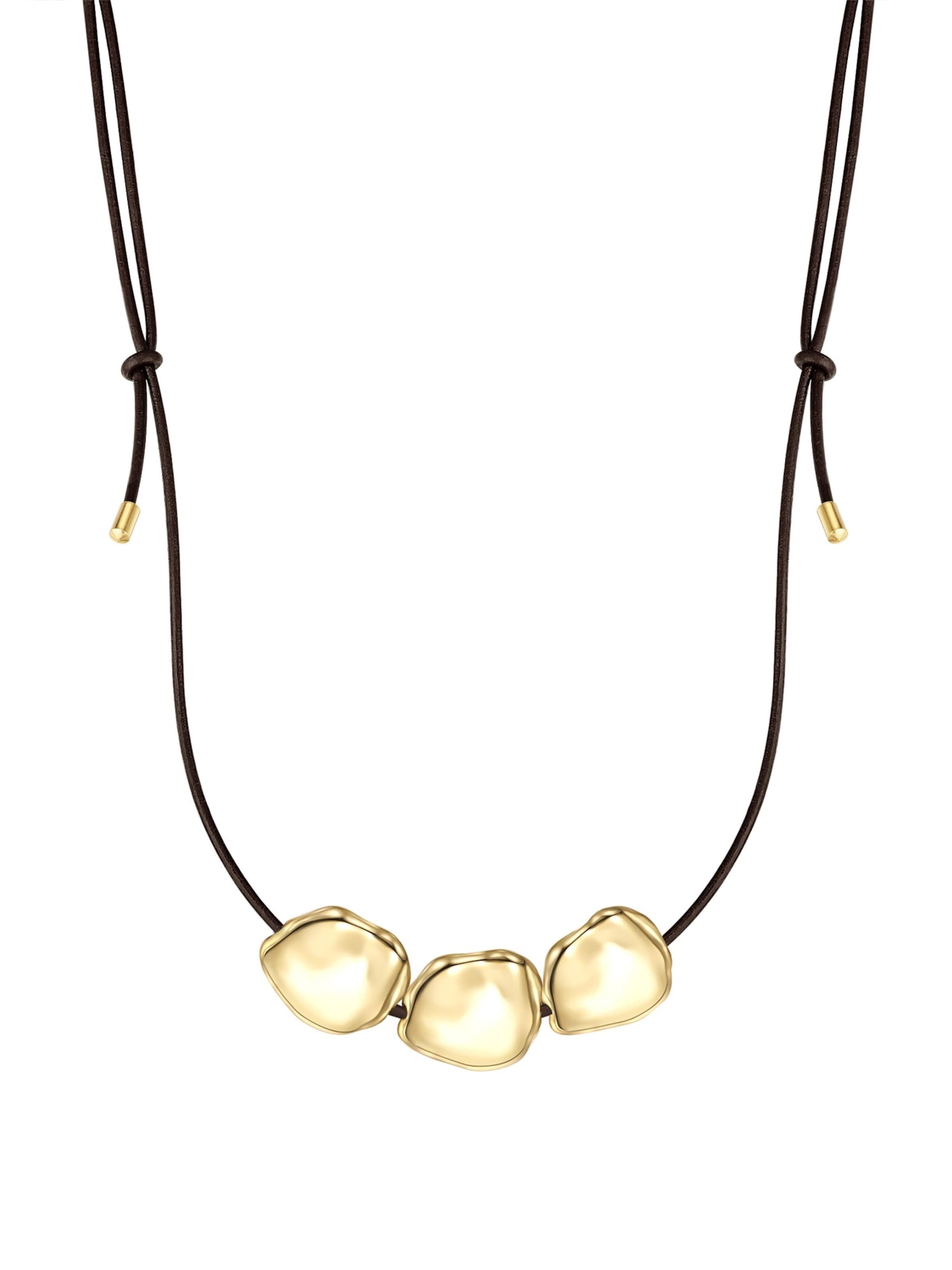 Yokoamii - Cadena en marrón