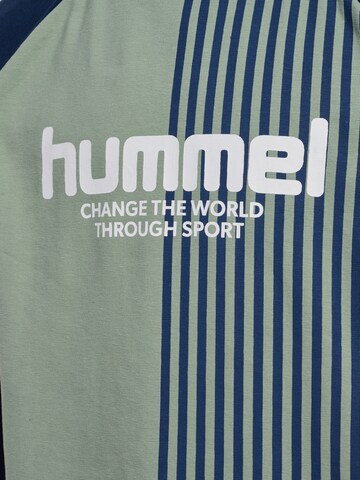 Hummel Shirt in Blau